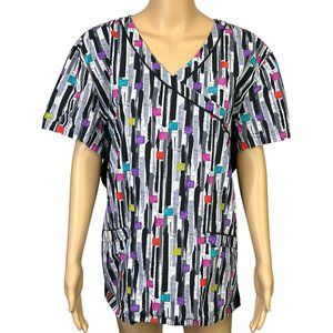 White Cross Womens Size 3XL Crubs Top Shirt